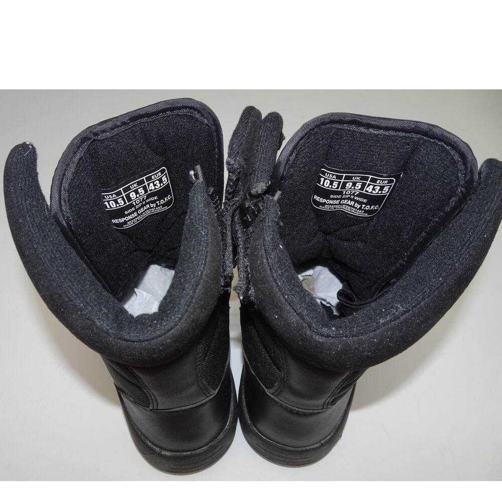 Response Gear Side-Zip II Men's Service Boots Size 9 - Picture 6 of 10